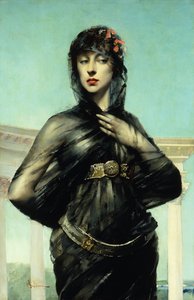 Le voile noir - Giovanni Boldini