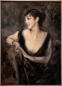 La Comtesse de Rasty - Giovanni Boldini