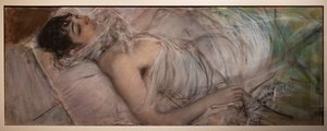 La Comtesse de Rasty Allongée
