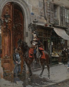 Le Porteur de Dépêches, 1879 - Giovanni Boldini