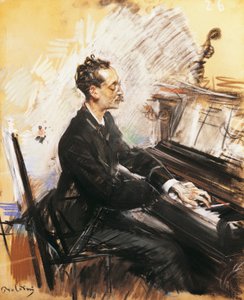 Le Pianiste Rey Colaco, par Giovanni Boldini