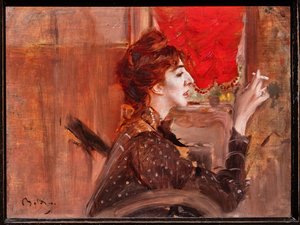 Le Rideau rouge