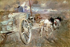 Le Tombereau à la Porte d