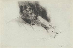 Whistler endormi - Giovanni Boldini