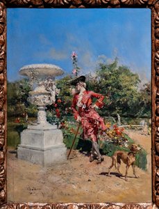 Jeune Marquis à Versailles - Giovanni Boldini
