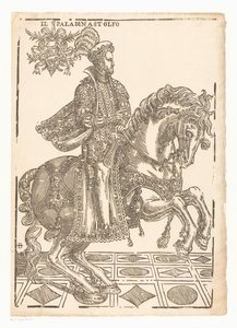 Astolfo à cheval