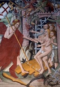 Descente aux enfers, c.1492 - Giovanni Canavesio