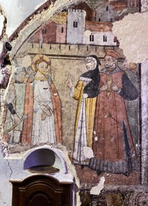 Oratoire de la chapelle des Pénitents blancs, Tende, 2024 (photo)