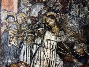 Oratoire de la chapelle des Pénitents blancs , Tende, 2024 (photo) - Giovanni Canavesio
