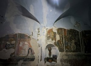 Oratoire de la chapelle des pénitents blancs, Tende, 2024 (photo) - Giovanni Canavesio