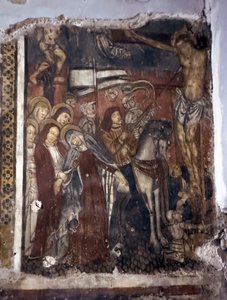 Oratoire de la chapelle des pénitents blancs, Tende, 2024 (photo) - Giovanni Canavesio