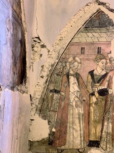 Oratoire de la chapelle des pénitents blancs, Tende, 2024 (photo) - Giovanni Canavesio