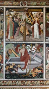 Scènes de la Passion du Christ, c.1492 - Giovanni Canavesio