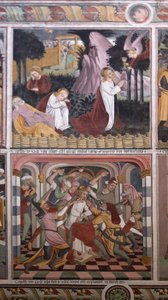 Scènes de la vie du Christ, vers 1492 - Giovanni Canavesio