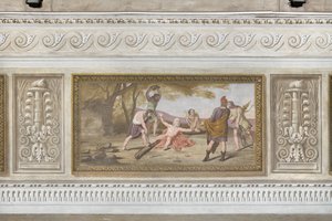 Crucifixion de Saint Philippe, des Histoires du Christ - Giovanni Chiarini