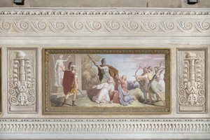 Le martyre de Saint Simon et Saint Judas Thaddée, des Histoires du Christ - Giovanni Chiarini