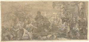 Adoration des mages - Giovanni Coli