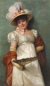 Une belle jeune fille