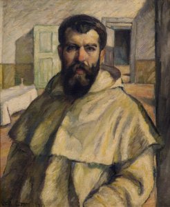 Le frère dominicain - Giovanni Costetti