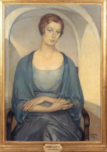 Femme pensive - Giovanni Costetti