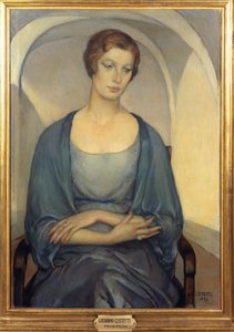 Femme pensive - Giovanni Costetti