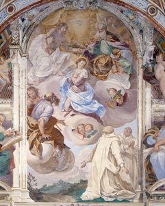 Histoires de Jésus et Marie (détail) - Giovanni Cristoforo Storer