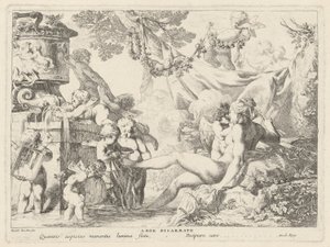 Cupidon désarmé - Giovanni David