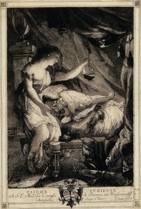 Psyché curieuse - Giovanni David