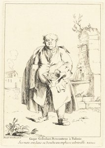 Gaspar Gribolari, brocanteur à Padoue