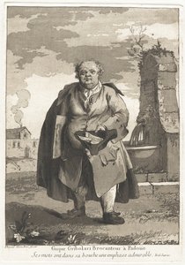 Gaspar Gribolari, brocanteur à Padoue - Giovanni David