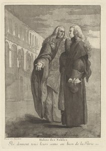Habits des nobles - Giovanni David