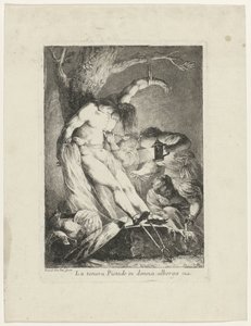 Saint Sébastien soigné par sainte Irène - Giovanni David