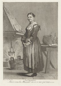 La cuisinière
