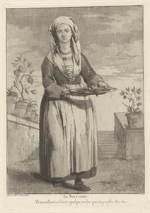 La Servante - Giovanni David