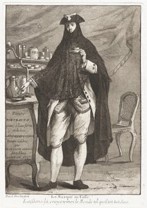 Le Masque au café - Giovanni David