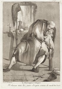 Le Perruquier fatigué