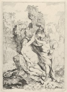 Persée sauvant Andromède, 1775 - Giovanni David