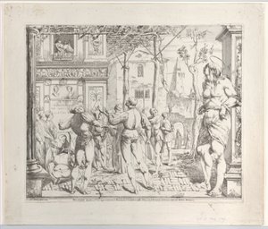 Le Martyre de Saint Christophe, Secondo Quadro, 1776 - Giovanni David