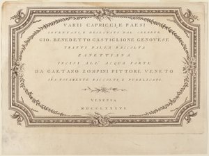 Frontispice - Giovanni De Pian
