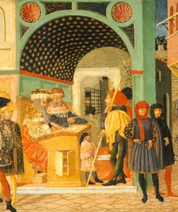 Histoires de Suzanne (détail) - Giovanni Di Ser Giovanni Lo Scheggia Guidi
