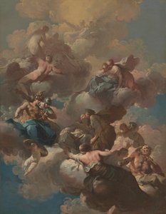 Esquisse pour une Fresque de Plafond