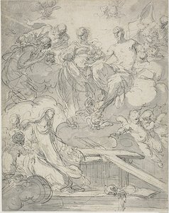 Stigmatisation de Santa Maria Maddalena de