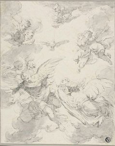 Le Saint-Esprit et les Anges