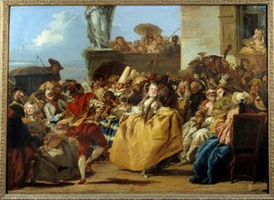 Scène de carnaval ou « le Menuet »