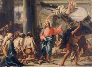 Christ à la piscine de Bethesda - Giovanni Domenico Tiepolo