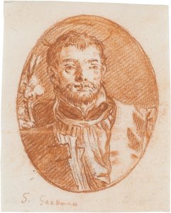 Saint Gaétan - Giovanni Domenico Tiepolo