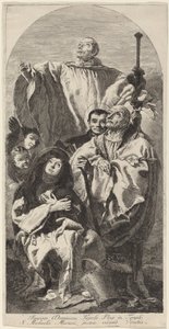 Quatre saints de l