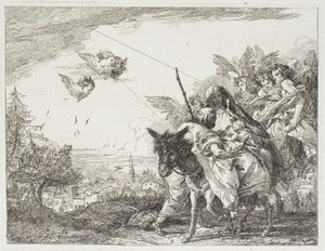 Joseph adorant l