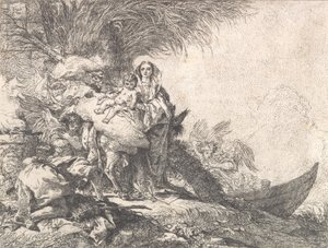 Joseph adorant l