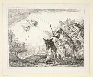 Joseph contemple l